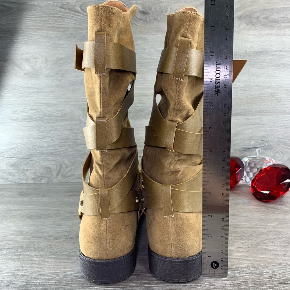 Shoedazzle Tahira Boots - Picture 6 of 8